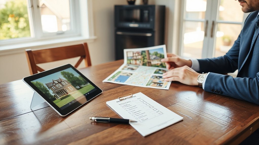 a reliable estate agent set clear criteria