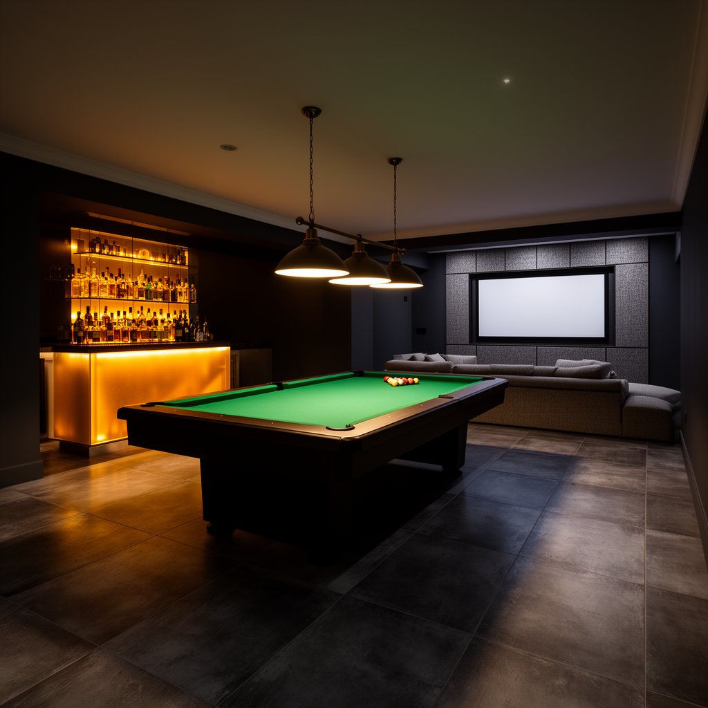 Garden Games Room Project