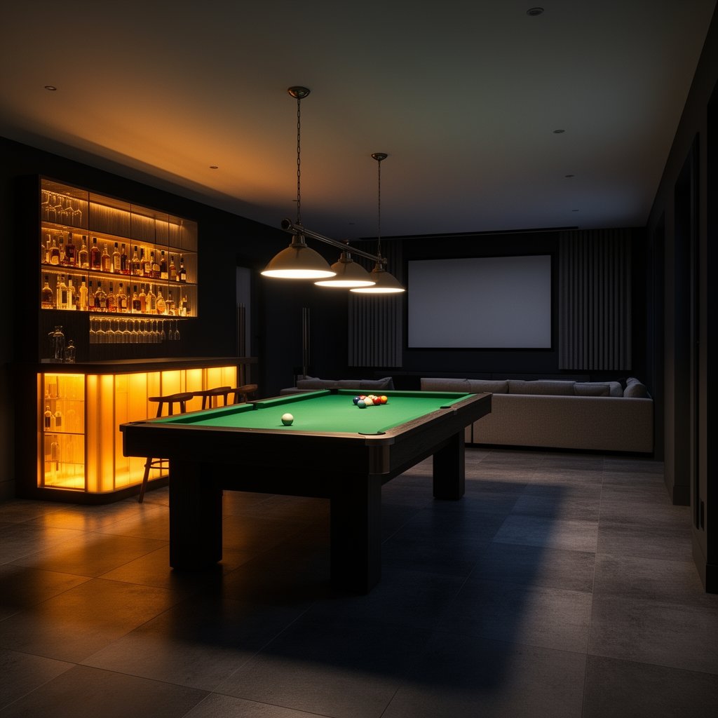 Garden Games Room