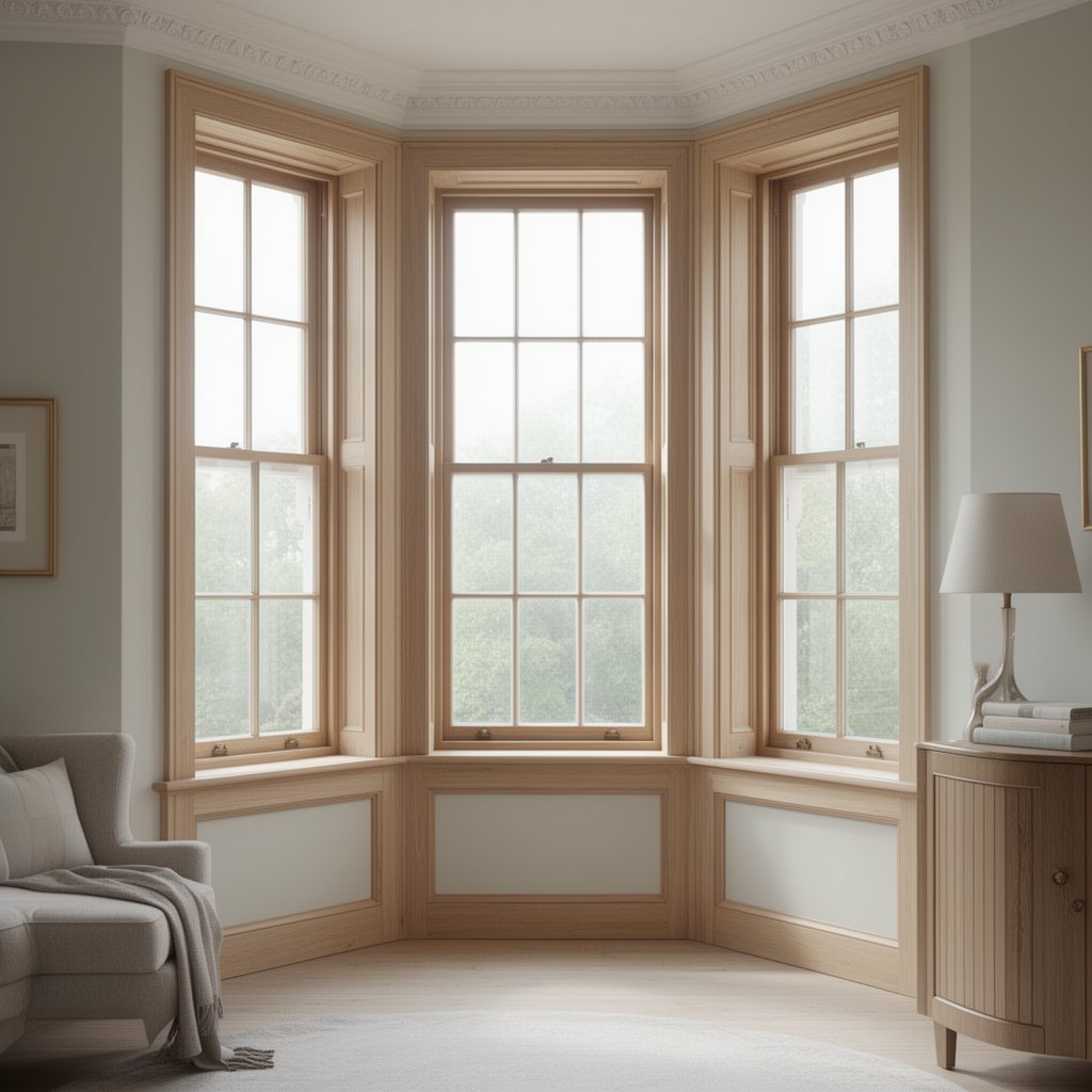 how to restore Edwardian sash windows for timeless elegance and light