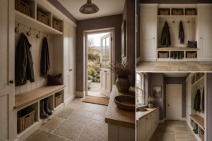 The mud room colour schemes