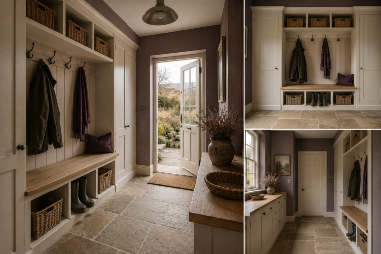 The mud room colour schemes