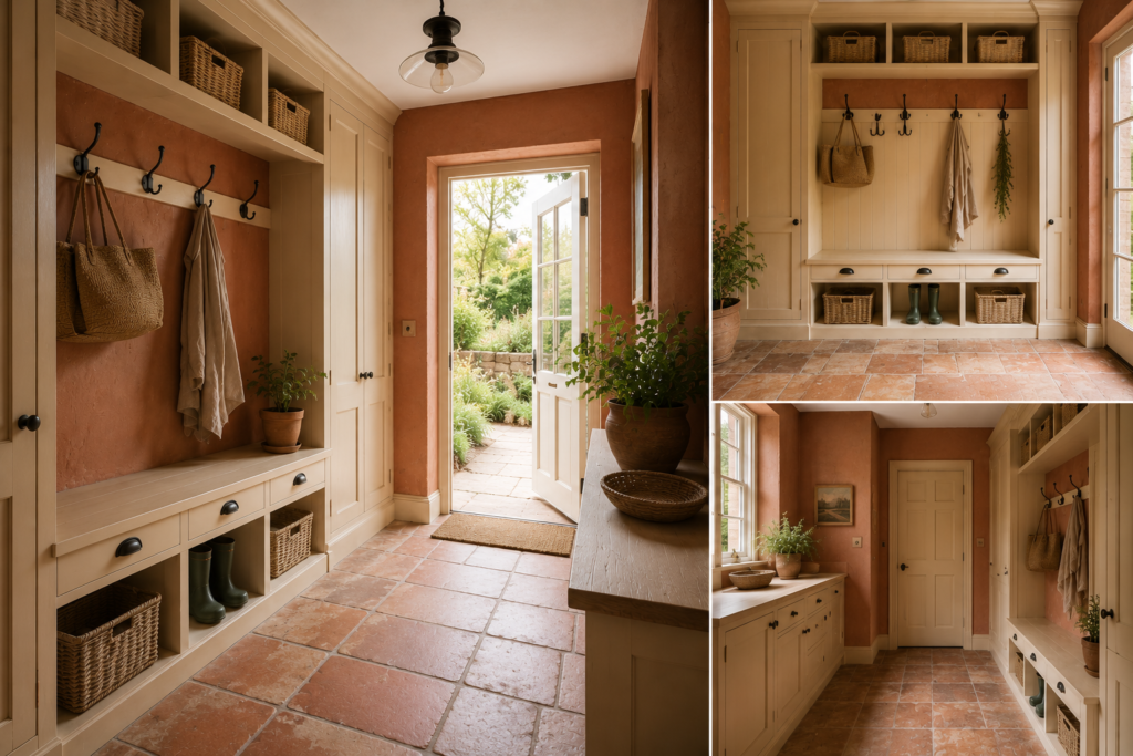 Palette Two for the mud room  Warm Clay