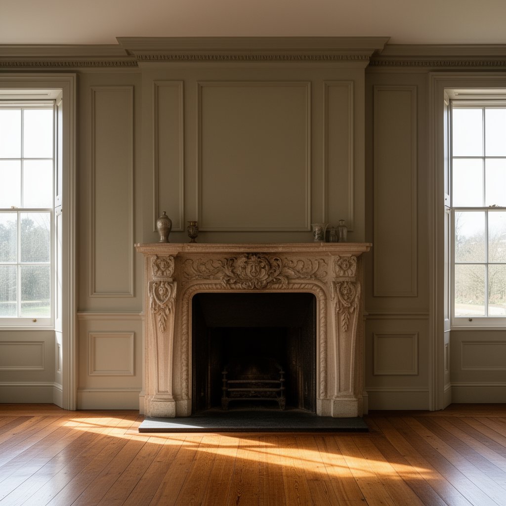 Restoring a Georgian fireplace