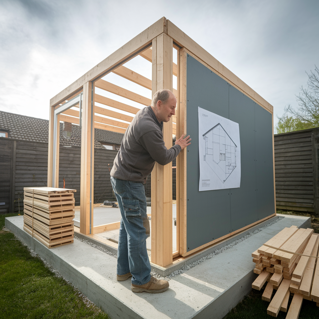 Self Build Garden Room Kit options