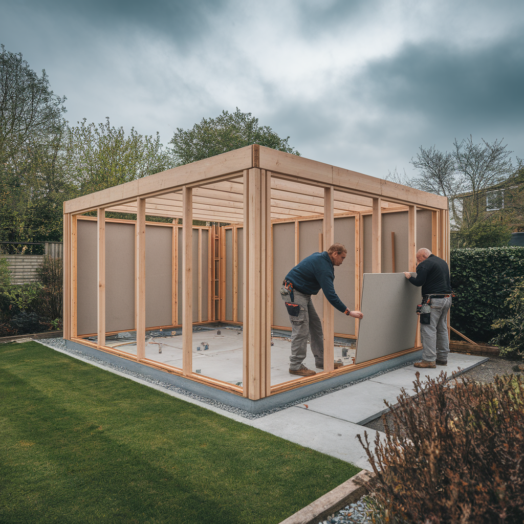 Self build Garden Room Kit