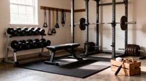affordable home gym setup