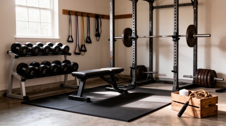 affordable home gym setup