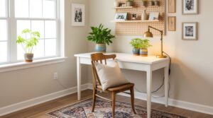 affordable home office updates