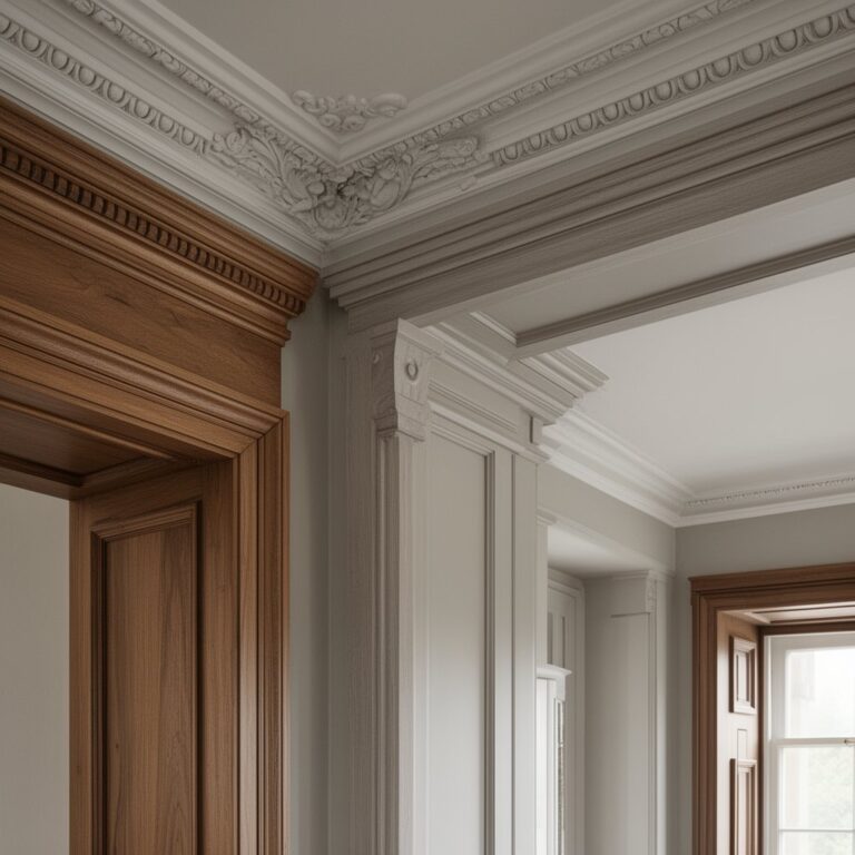 authentic ways to restore mouldings