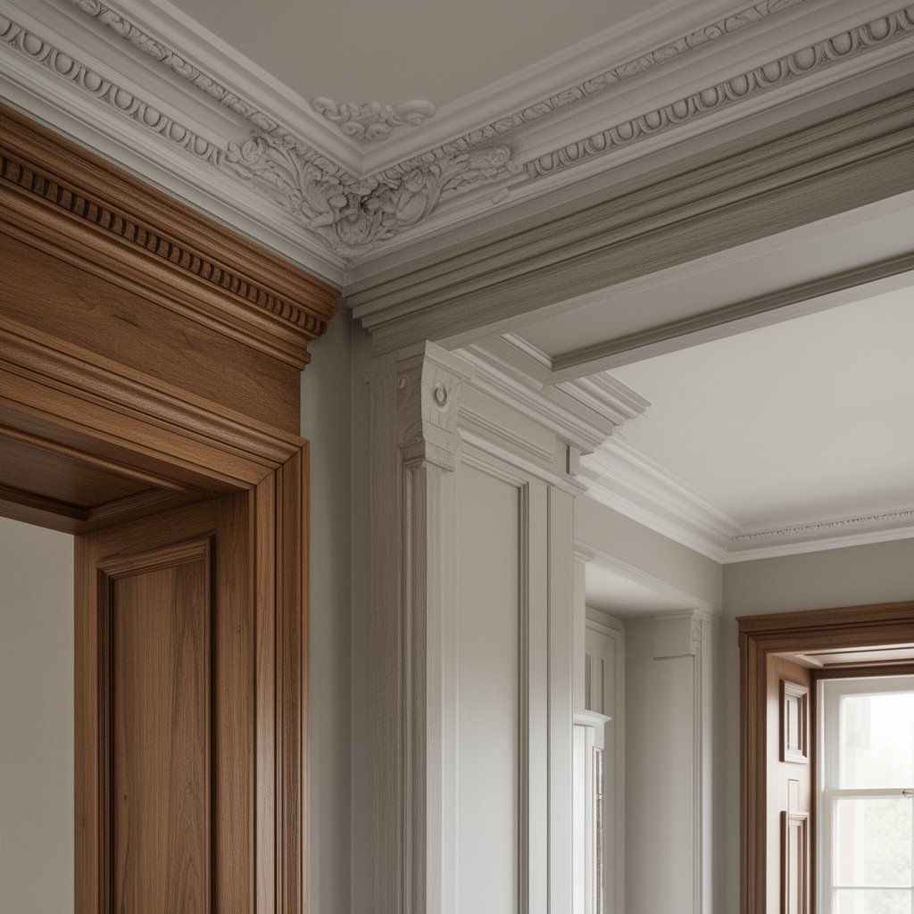 authentic ways to restore mouldings