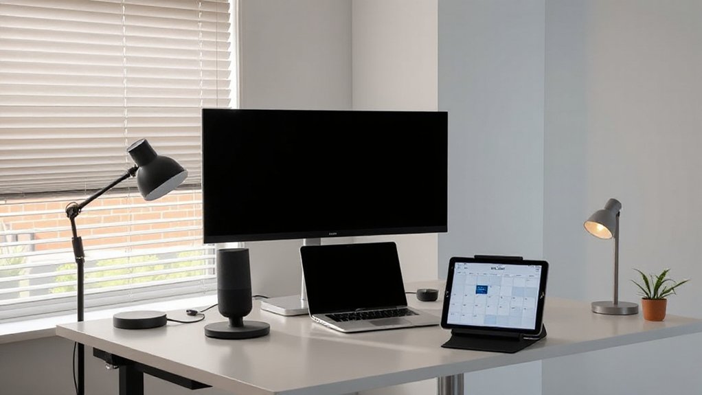 automated focus and routines