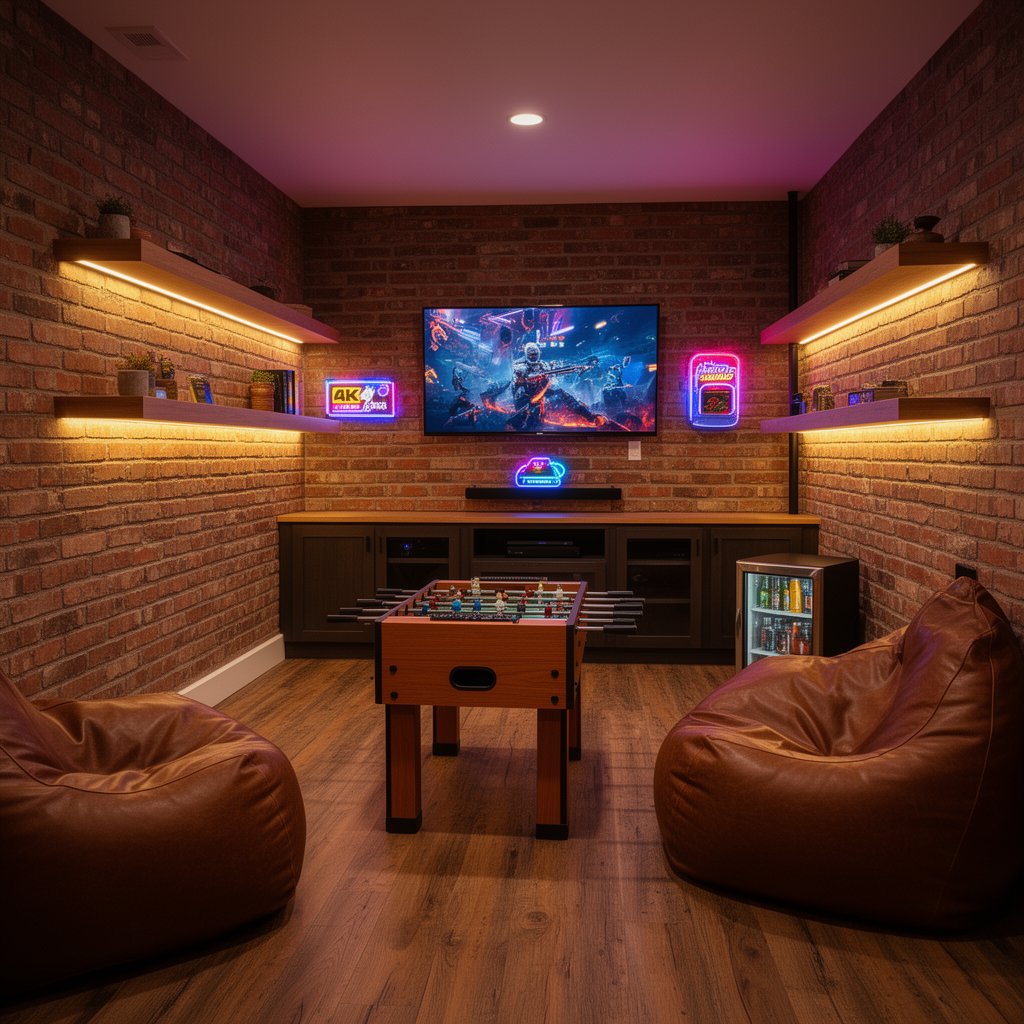 awesome basement designs