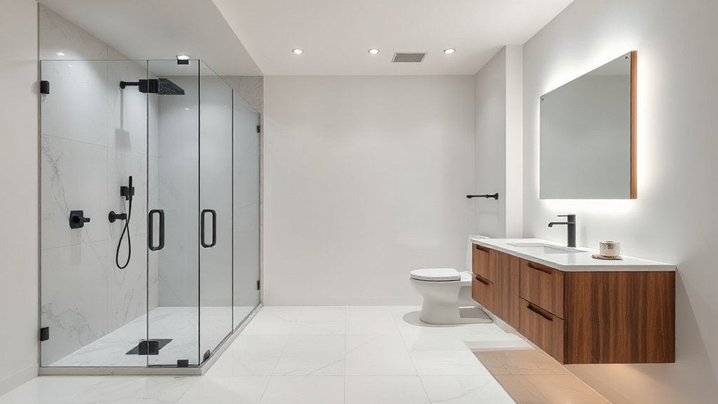 modern bathroom upgrades value tips