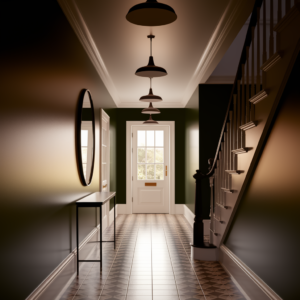 best hallway paint colors
