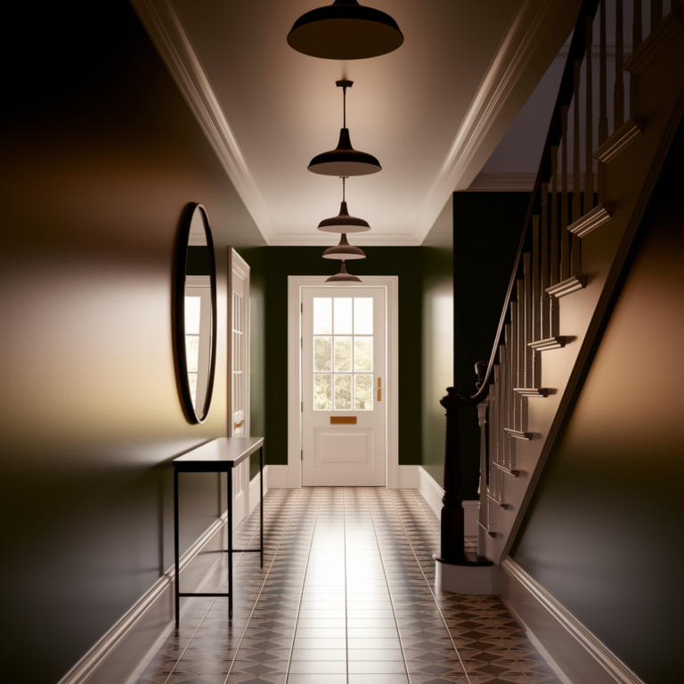 best hallway paint colors