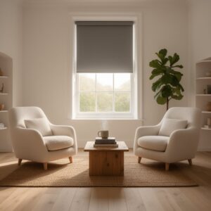 best rooms for warm white paints