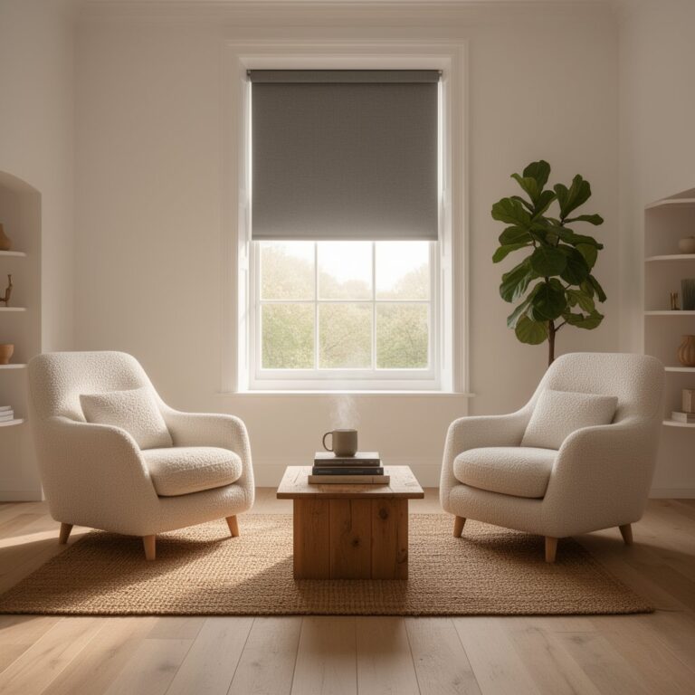 best rooms for warm white paints