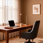chic functional professional workspace