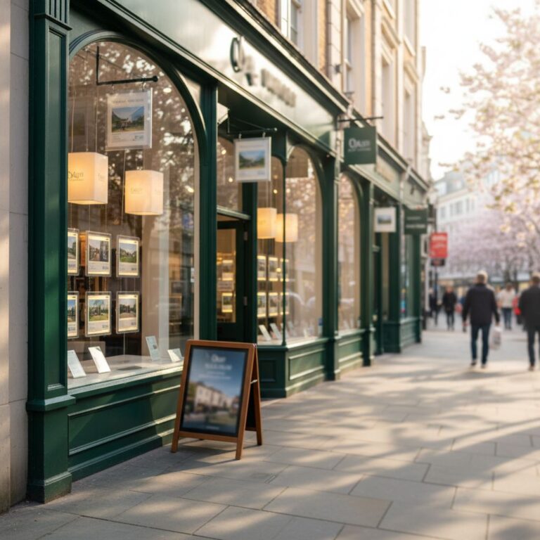 choosing the right local estate agent can