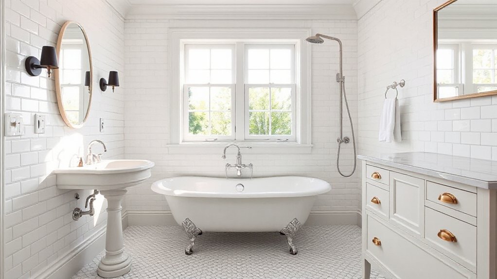 blend modern fixtures