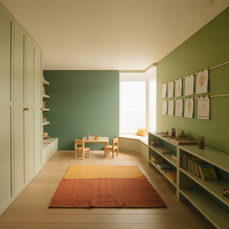 colors for a playroom