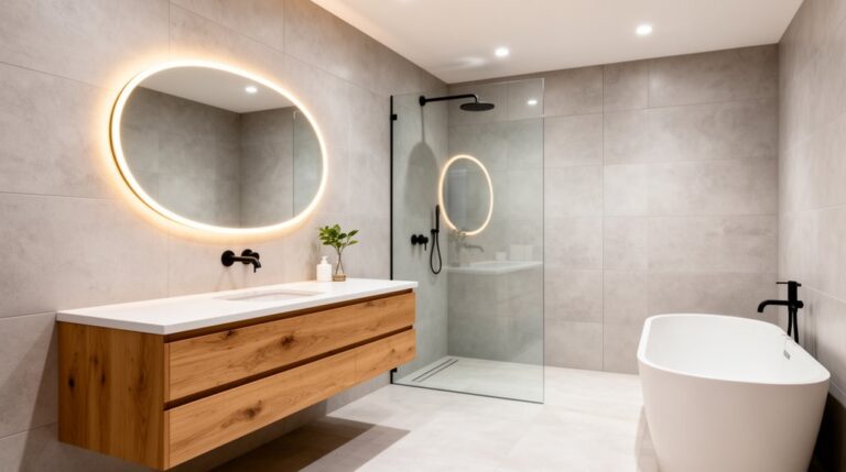 contemporary bathroom renovation ideas
