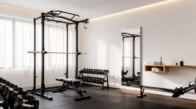 convert spare room into gym