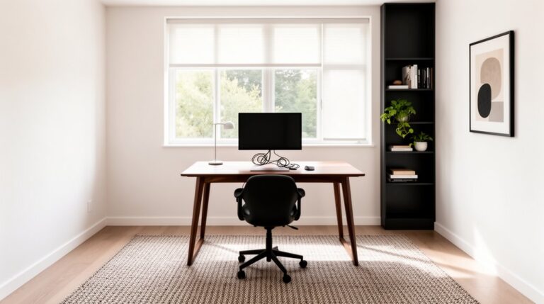 convert spare room into office