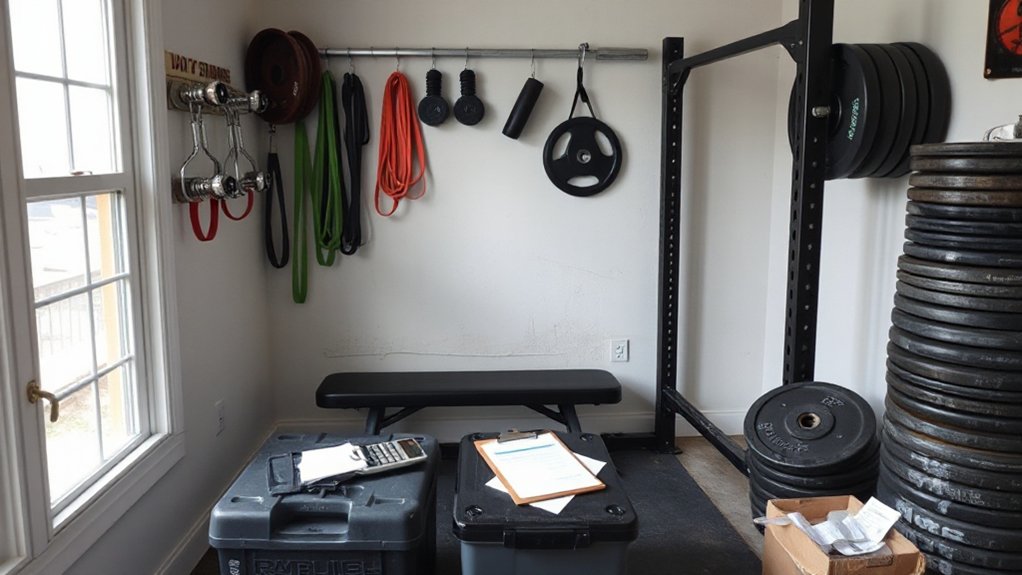 define goals plan equipment