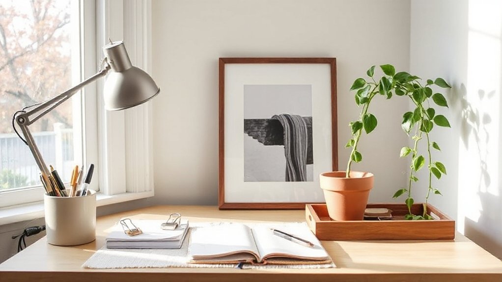 desk upgrades enhance workspace