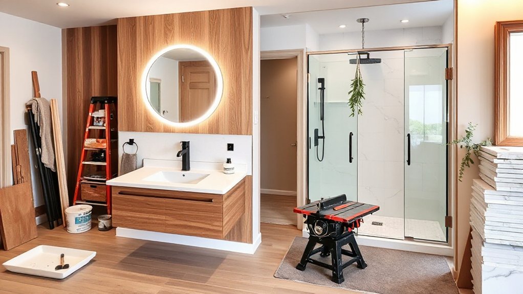 diy smart bathroom upgrades