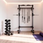efficient Compact Home Gym setup