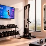 enhanced home fitness environment