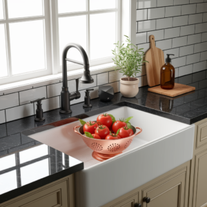 farmhouse kitchen sinks