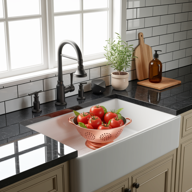 farmhouse kitchen sinks