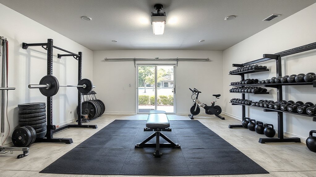 How to Turn a Garage Into a Fully Equipped Home Gym