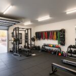 garage transformation for fitness