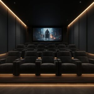 home cinema seating