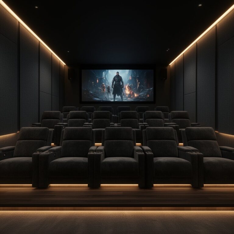 home cinema seating
