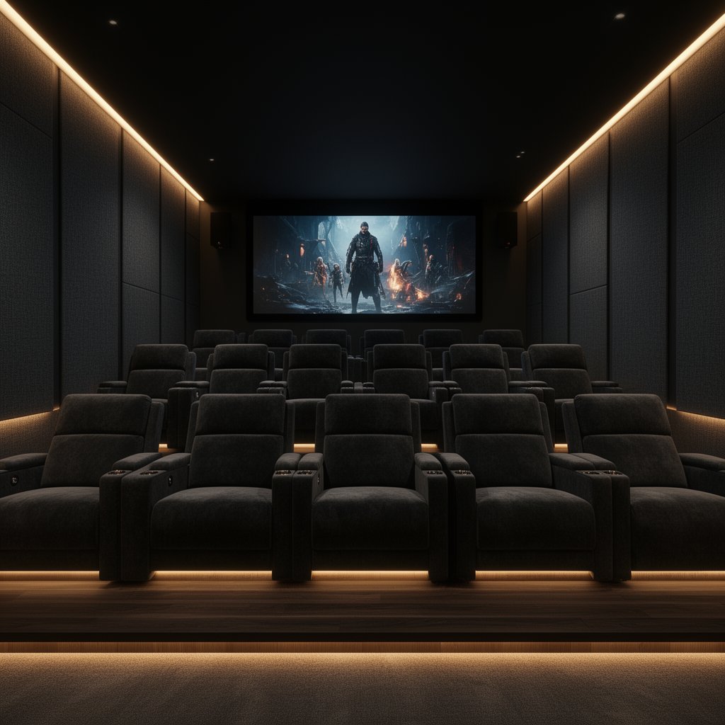 home cinema seating