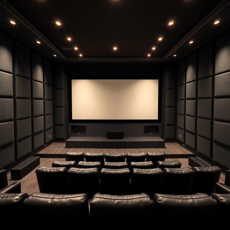do you need home theater acoustic panels