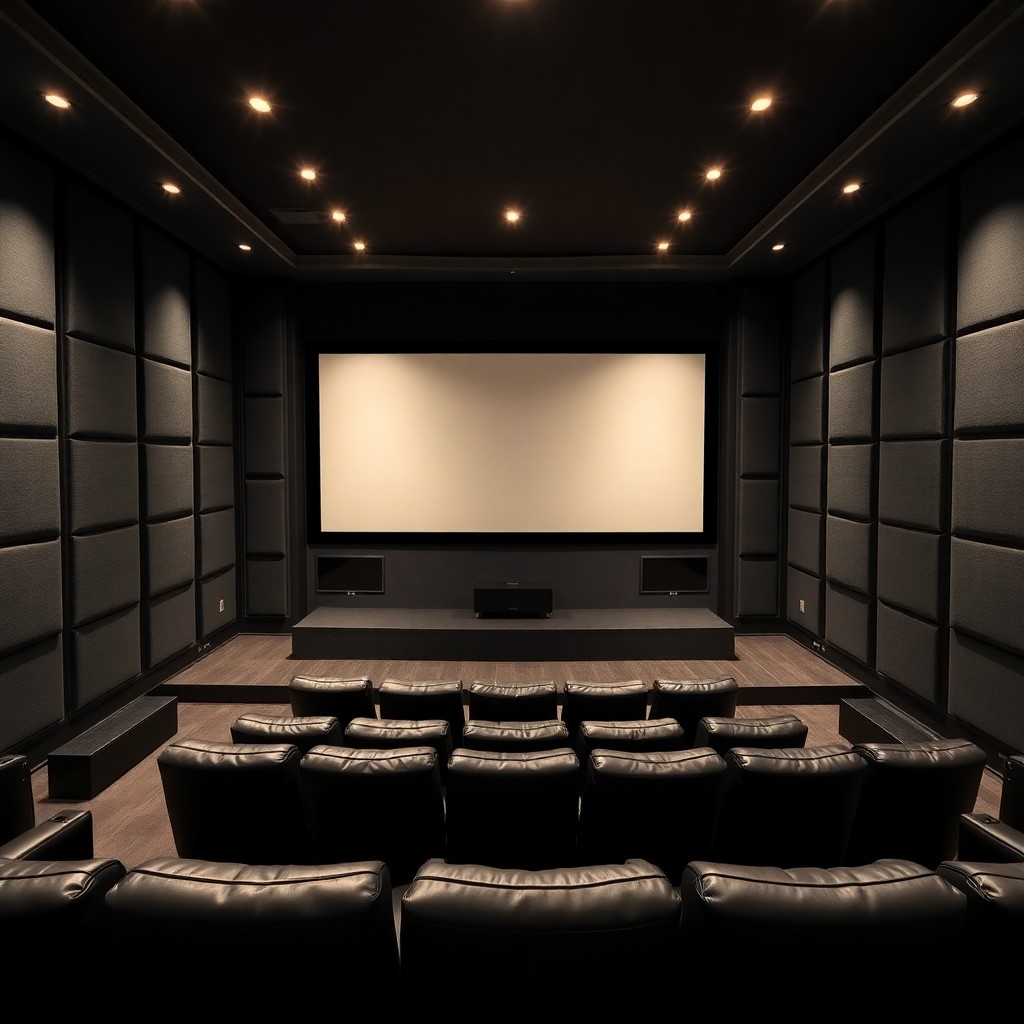 do you need home theater acoustic panels