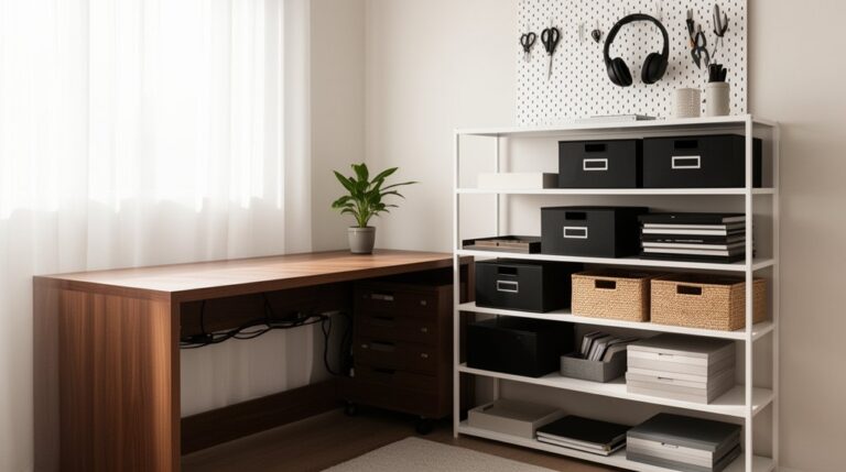 home office storage ideas