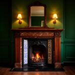 how to preserve and highlight original fireplaces in heritage homes