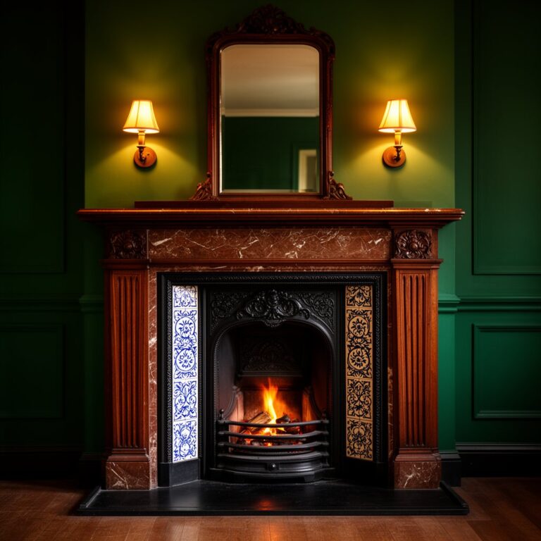 how to preserve and highlight original fireplaces in heritage homes