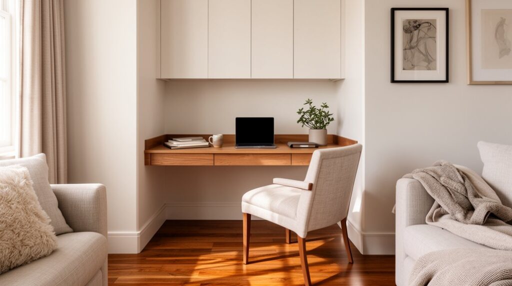integrated home office design