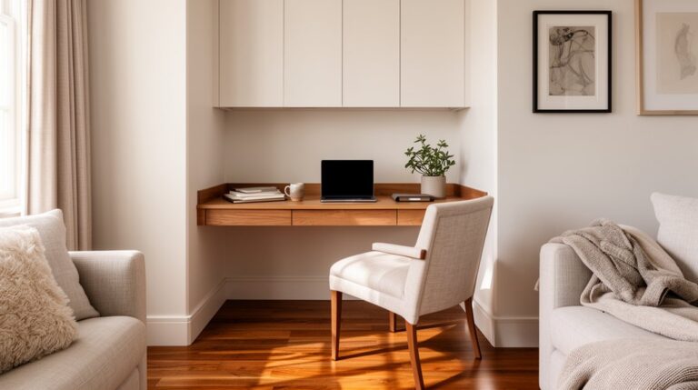 integrated home office design