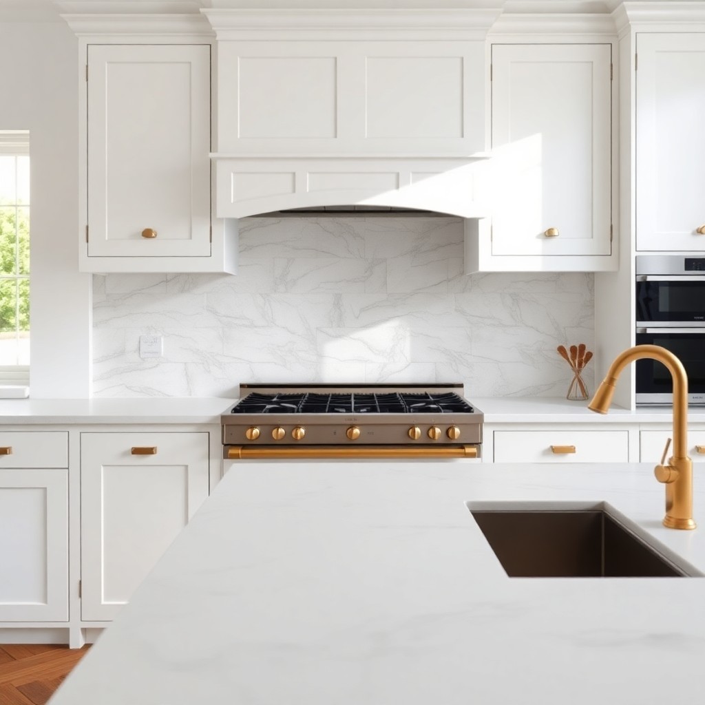 kitchen backsplash for white kitchen