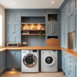 laundry room cabinets